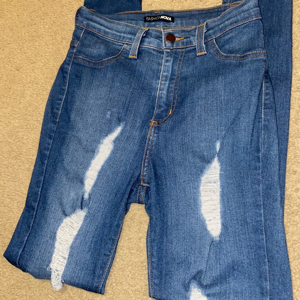 Fashion Nova Skinny Jeans